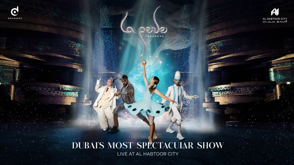 Dubai La Perle by Dragone Show Tickets
