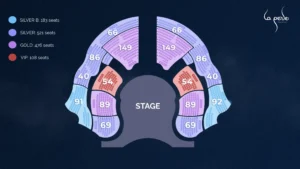 Dubai La Perle by Dragone Show Tickets Dubai La Perle by Dragone Show Tickets