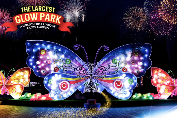 Dubai Garden Glow Tickets
