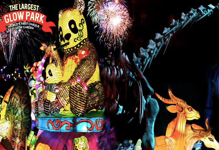 Dubai Garden Glow Tickets
