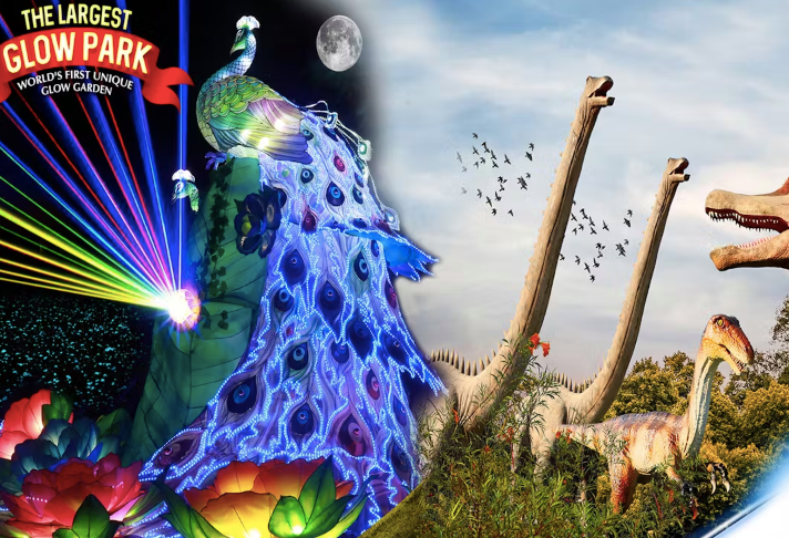 Dubai Garden Glow Tickets
