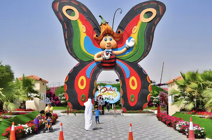 Dubai Butterfly Garden Skip-the-Line Tickets
