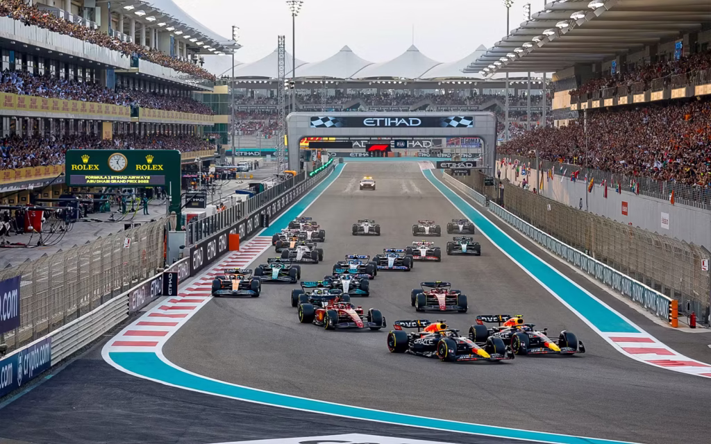 F1 Abu Dhabi Tickets Grand Prix 2025 