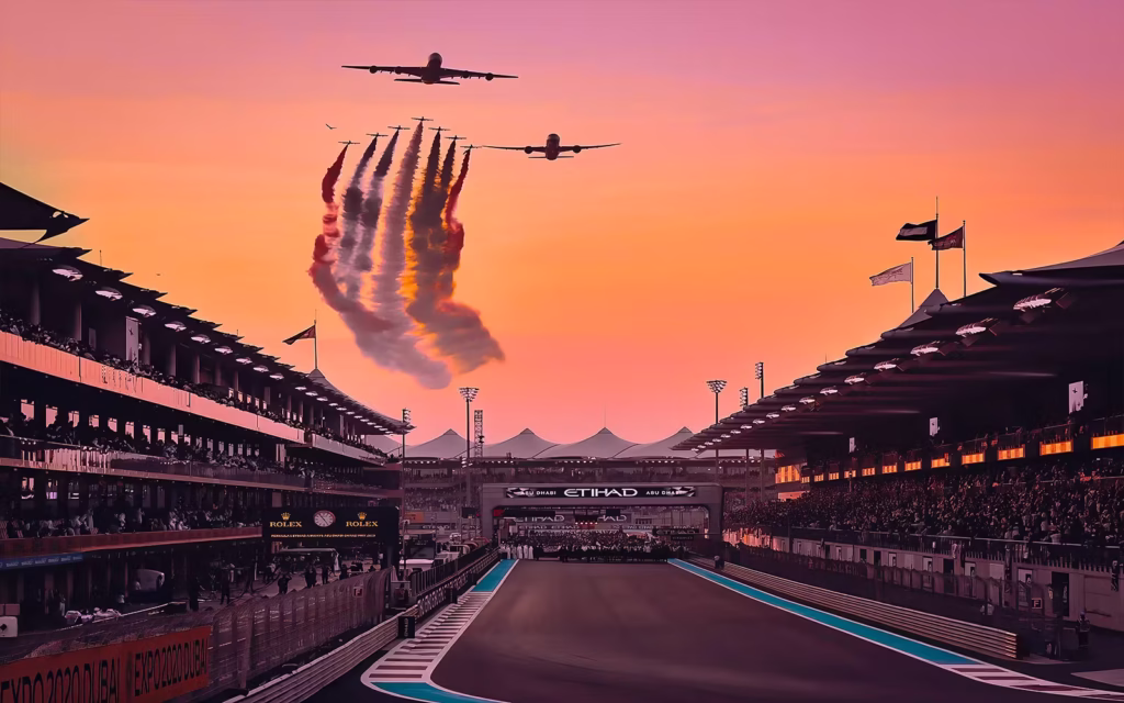 F1 Abu Dhabi Tickets Grand Prix 2025 