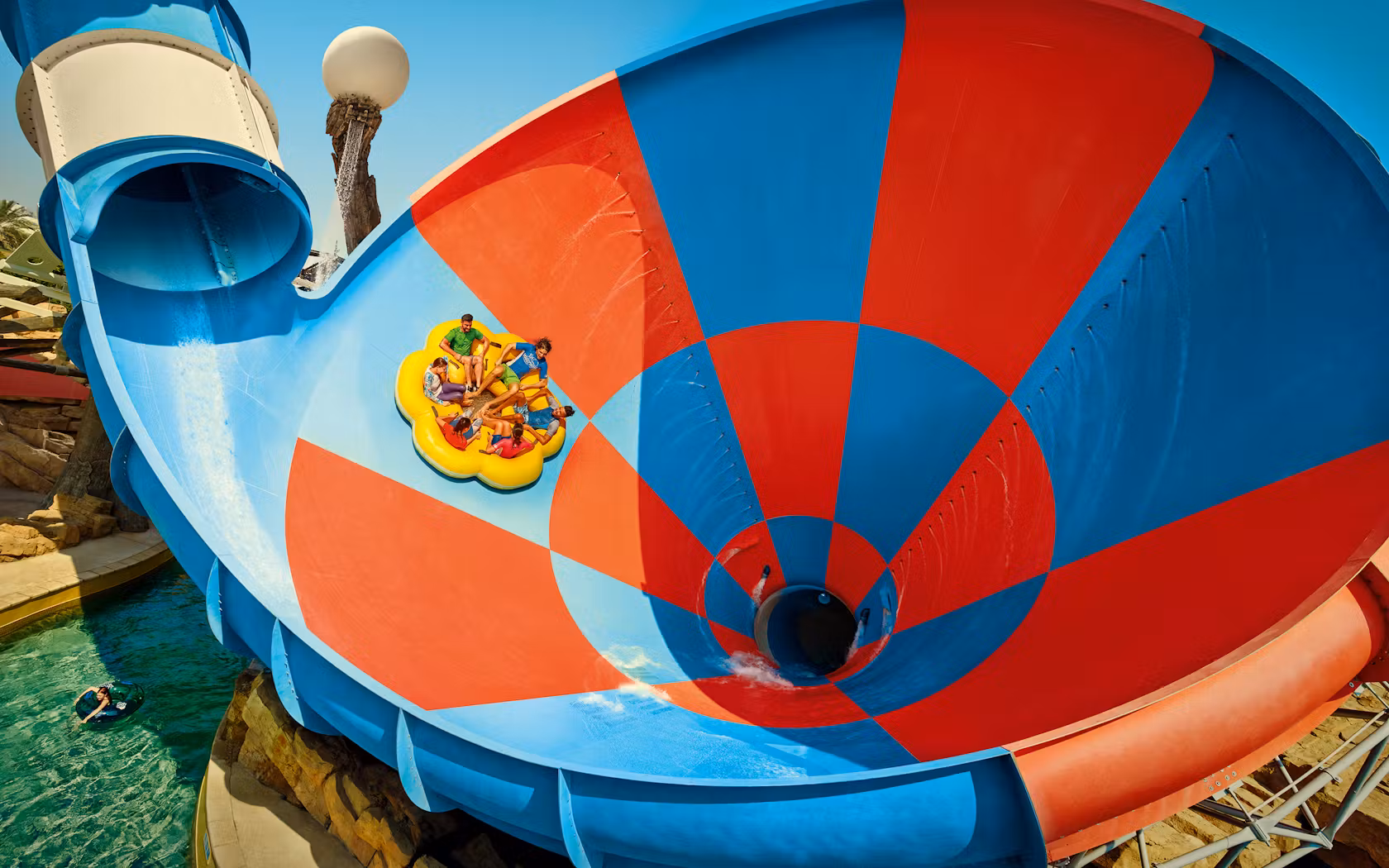 YAS Waterworld Tickets with Free Shuttle