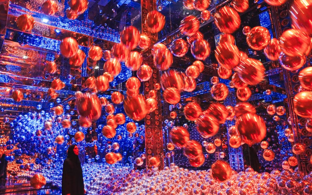 teamLab Phenomena Abu Dhabi Tickets