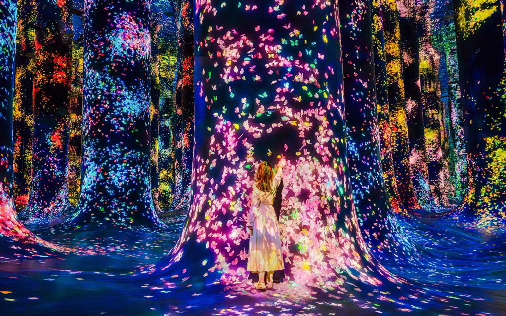 teamLab Phenomena Abu Dhabi Tickets