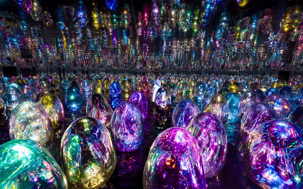 teamLab Phenomena Abu Dhabi Tickets